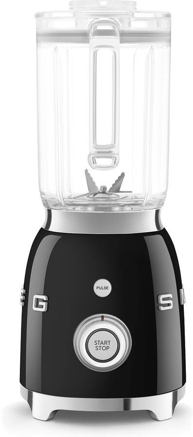 Smeg Blender Zwart BLF03BLEU | Blenders | Keuken&Koken Keukenapparaten | 8017709328467 - Foto 3