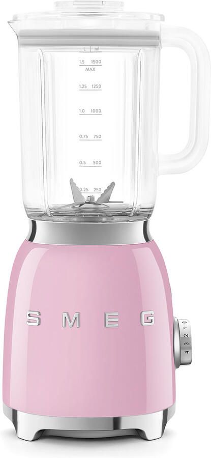 Smeg Blender Roze BLF03PKEU | Blenders | Keuken&Koken Keukenapparaten | 8017709332549