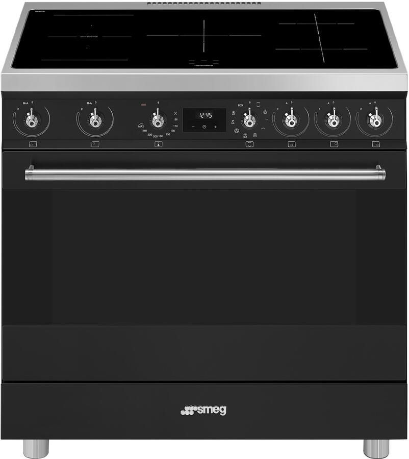 Smeg Fornuis C9IMMB2 | Inductiefornuizen | 8017709321956