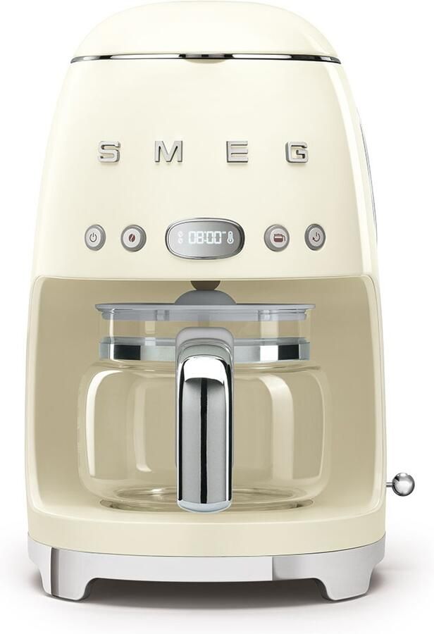 Smeg DCF02CREU Crème | Filterkoffiezetapparaten | 8017709280499