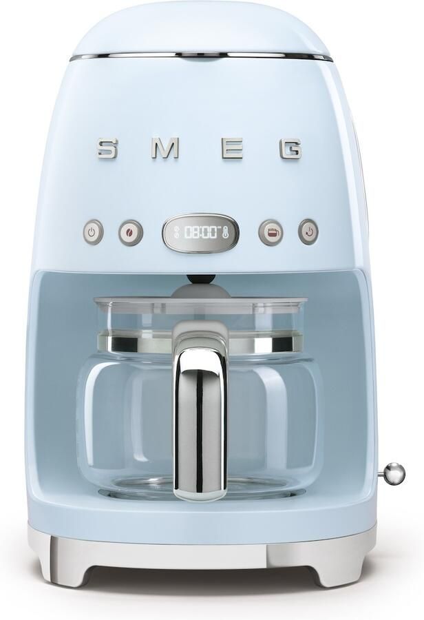Smeg Filter-koffiezetapparaat 1050 W pastelblauw 1.4 liter DCF02PBEU