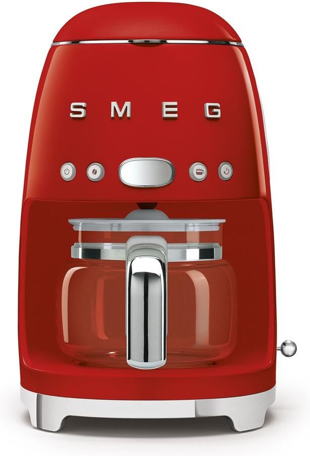 Smeg DCF02RDEU Rood | Filterkoffiezetapparaten | 8017709280505