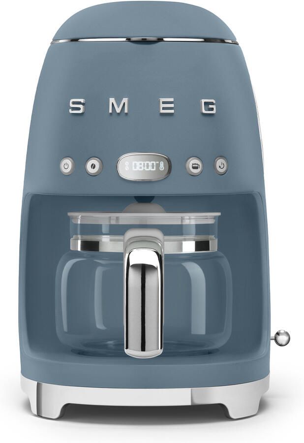 Smeg DCF02SBMEU Koffiefilter apparaat Blauw