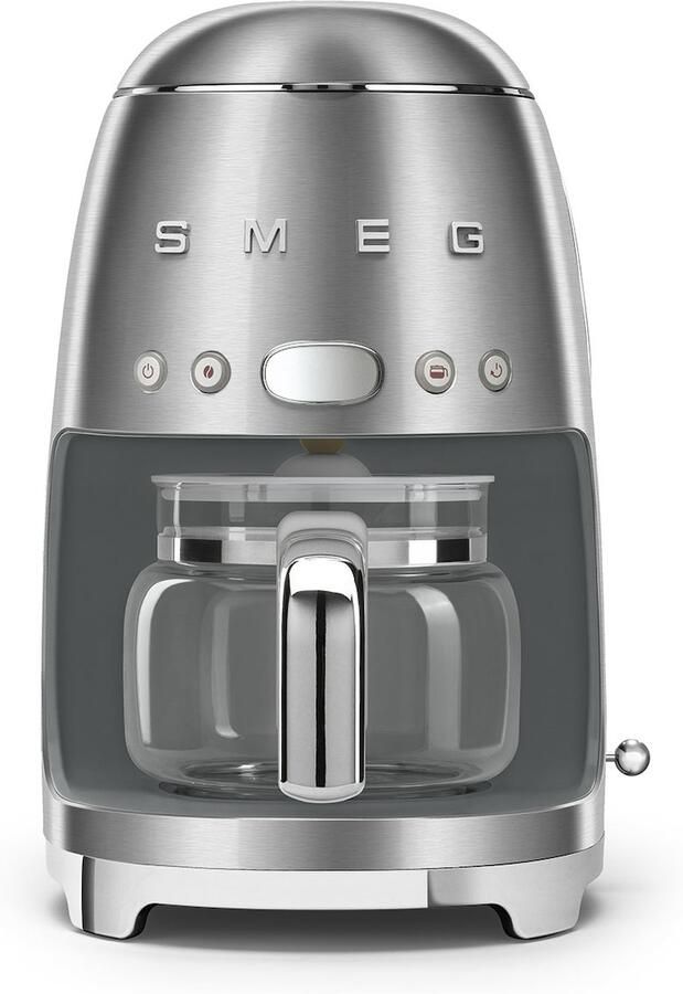 Smeg DCF02SSEU Inox | Filterkoffiezetapparaten | Keuken&Koken Koffie&Ontbijt | 8017709280543