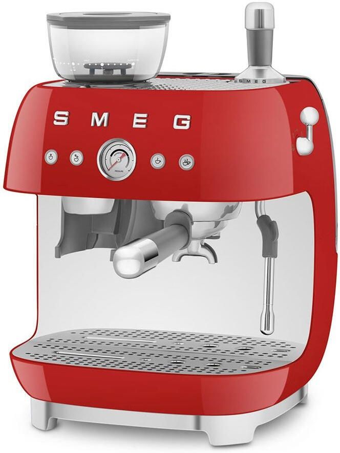 Smeg Espresso Rood EGF03RDEU | Espressomachines | Keuken&Koken Koffie&Ontbijt | 8017709329822 - Foto 2