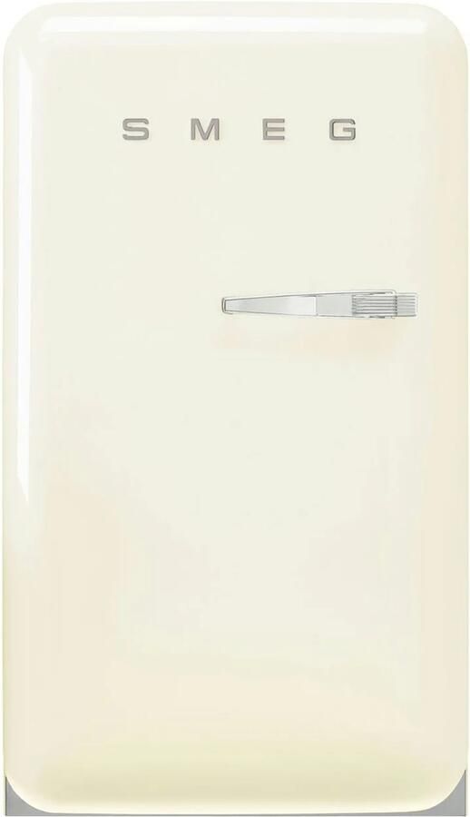 Smeg FAB10LCR6 Vrijstaande Koelkast 50's Style Creme