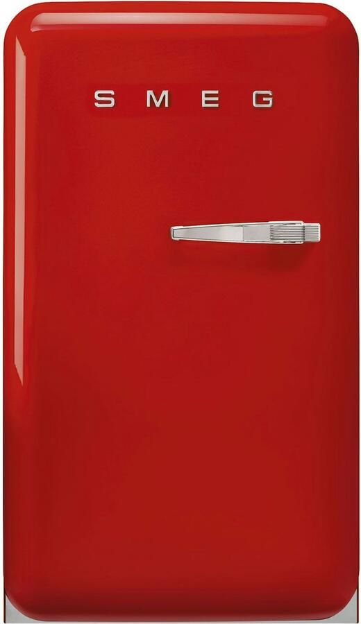 Smeg FAB10LRD6 Vrijstaande Koelkast 50's Style Rood