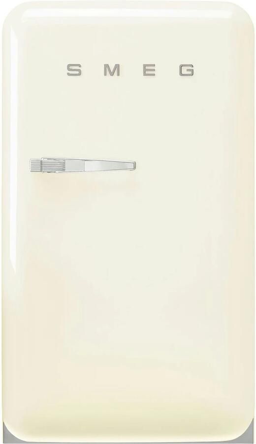 Smeg FAB10RCR6 Vrijstaande Koelkast 50's Style Creme