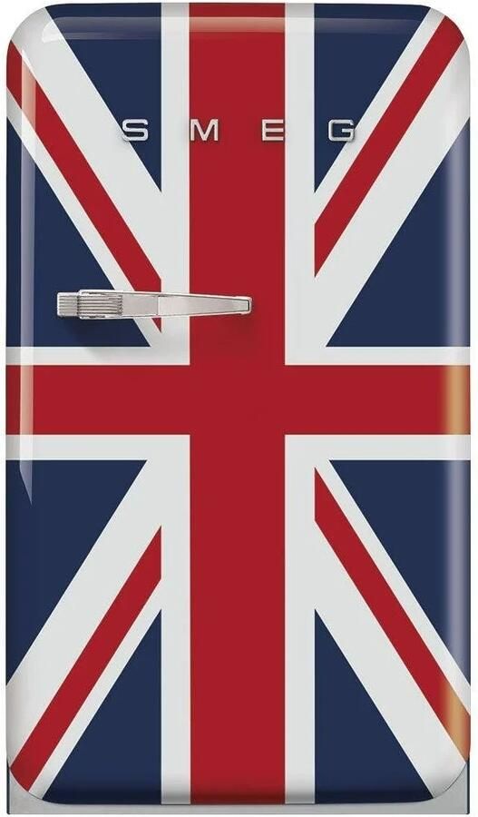 Smeg FAB10RDUJ6 Vrijstaande Koelkast 50's Style Union Jack Special Edition