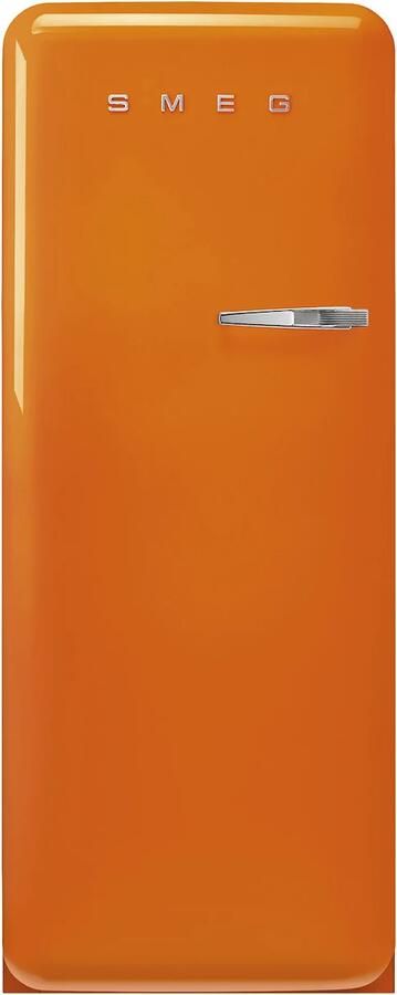 Smeg FAB28LOR6 Koelkast 50's Style Oranje
