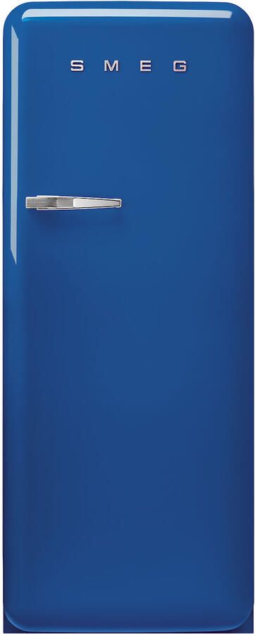 Smeg FAB28RBE6 Koelkast met vriesvak Blauw