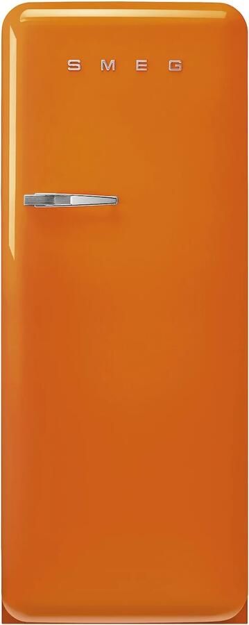 Smeg FAB28ROR6 Koelkast met vriesvak Oranje