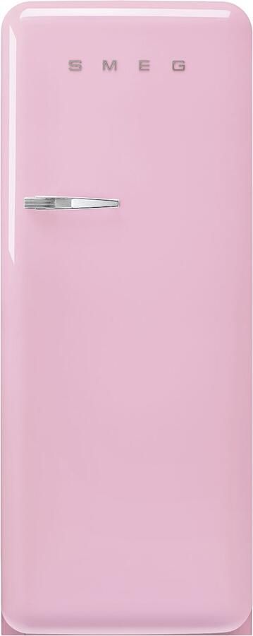 Smeg FAB28RPK6 Koelkast met vriesvak Roze