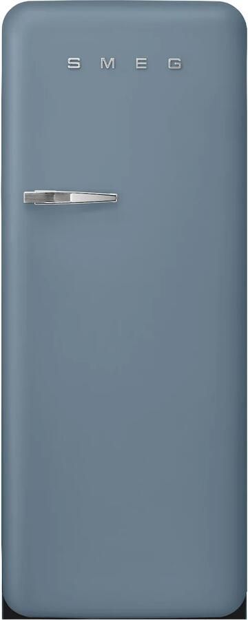 Smeg FAB28RSBM6 Koelkast met vriesvak Blauw