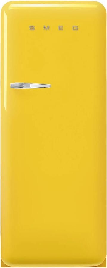 Smeg FAB28RYW6 Koelkast 50's Style Geel