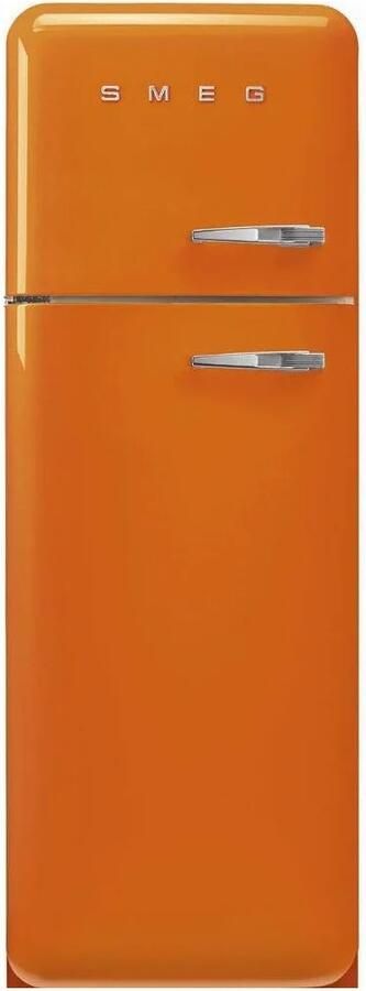 Smeg FAB30LOR6 Koelkast 50's Style Oranje