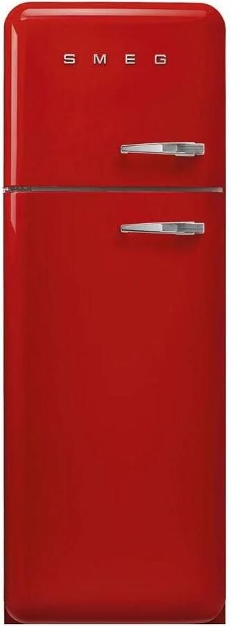 Smeg FAB30LRD6 Koelkast 50's Style Rood