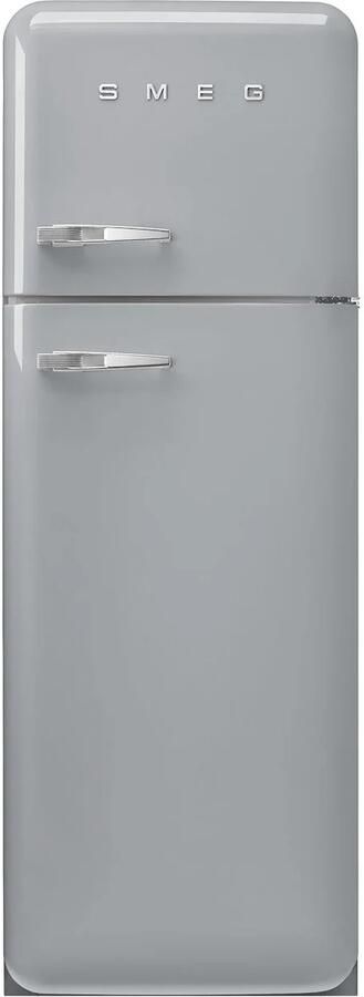 Smeg FAB30LSV6 Koel-vriescombinatie 50"s Style Zilver