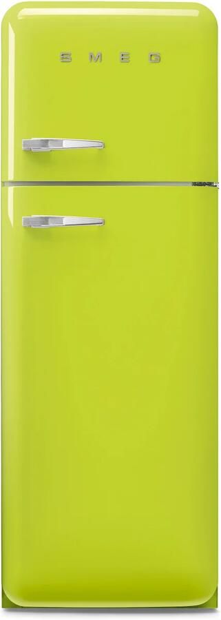 Smeg FAB30RLI6 Koel-vriescombinatie 50's Style Limegroen