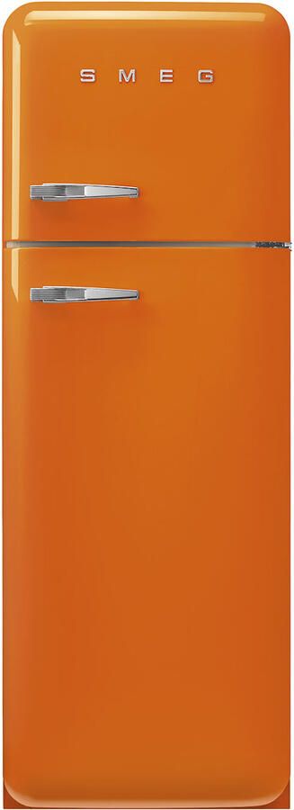 Smeg FAB30ROR6 Koel-vriescombinatie Oranje