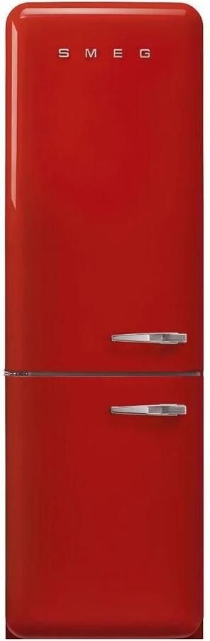 Smeg FAB32LRD6 Koelkast 50's Style Rood