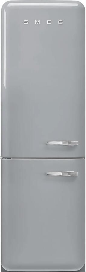 Smeg FAB32LSV6 Koel-vriescombinatie 50's Style Zilver