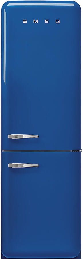 Smeg FAB32RBE6 Koel-vriescombinatie Blauw