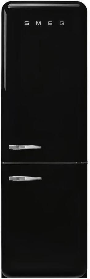 Smeg FAB32RBL6 Koelkast 50's Style Zwart