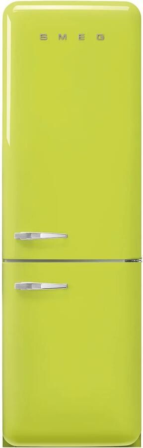 Smeg FAB32RLI6 Koel-vriescombinatie 50's Style Limegroen