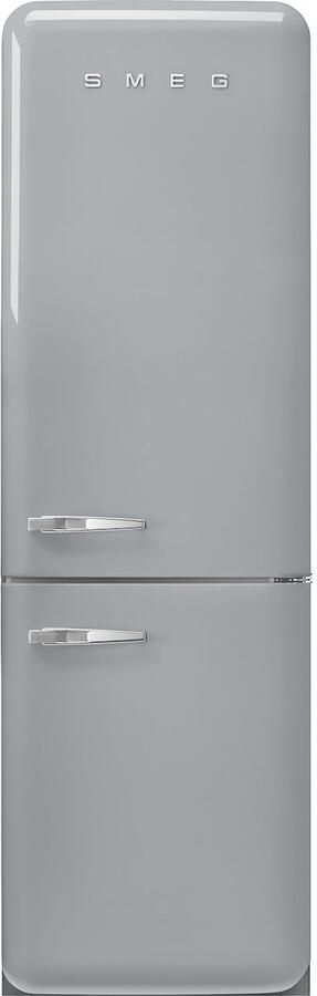 Smeg FAB32RSV6 Koel-vriescombinatie Zilver
