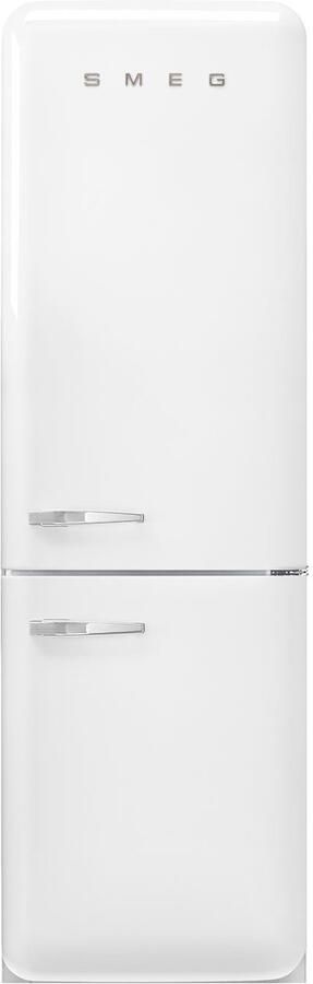 Smeg FAB32RWH6 Koel-vriescombinatie Wit