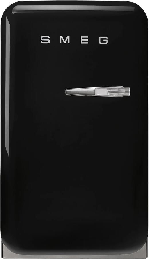 Smeg FAB5LBL6 Koelkast 50's Style Zwart