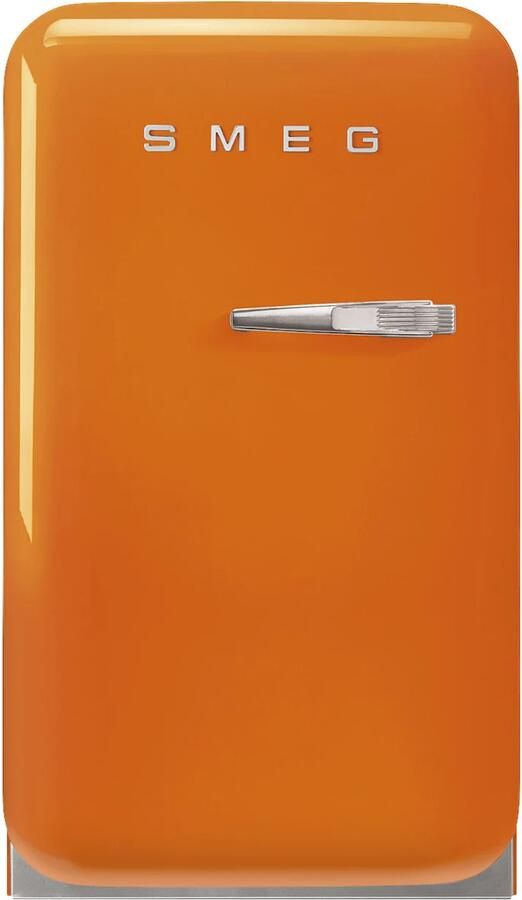 Smeg FAB5LOR6 Koelkast 50's Style Oranje