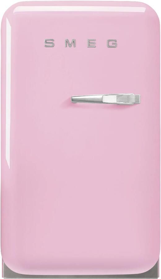 Smeg FAB5LPK6 50's Style Koelkast Roze