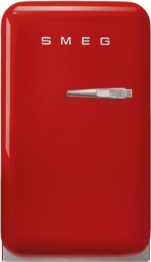 Smeg FAB5LRD6 Mini-koelkast Rood