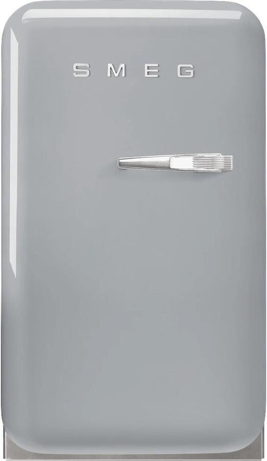Smeg FAB5LSV6 50's Style Koelkast Zilver