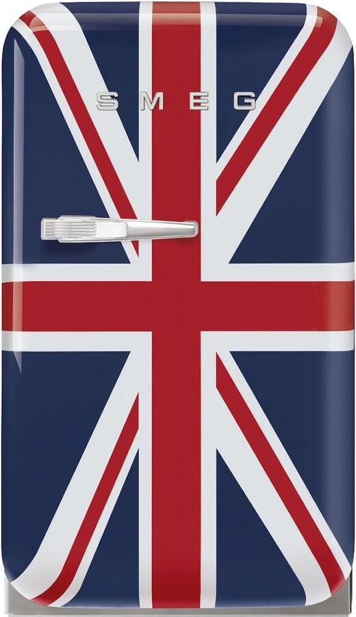Smeg FAB5RDUJ6 Mini-koelkast Blauw