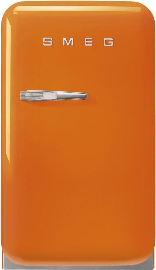 Smeg FAB5ROR6 Koelkast 50's Style Oranje