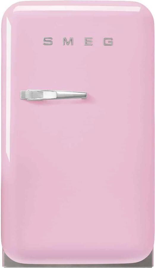 Smeg FAB5RPK6 50's Style Koelkast Roze
