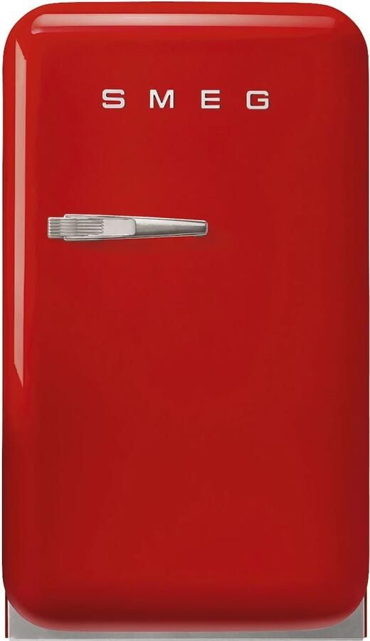 Smeg FAB5RRD6 50's Style Koelkast Rood