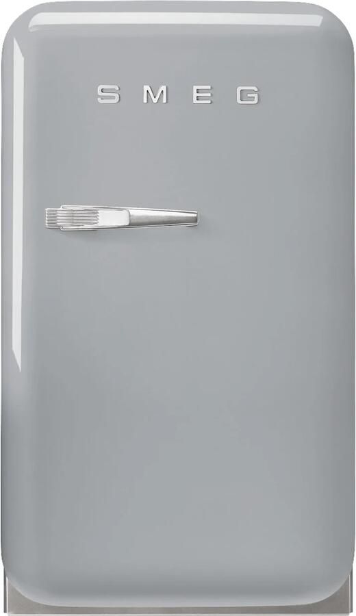Smeg FAB5RSV6 50's Style Koelkast Zilver
