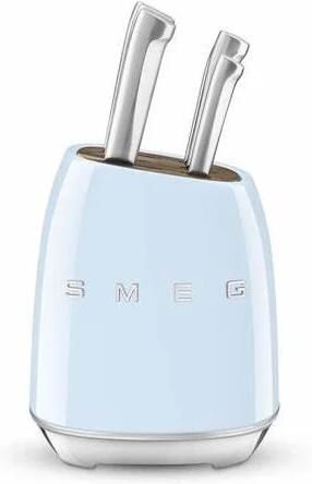 Smeg KBSF02PB 50's Style Messenblok Pastel Blauw