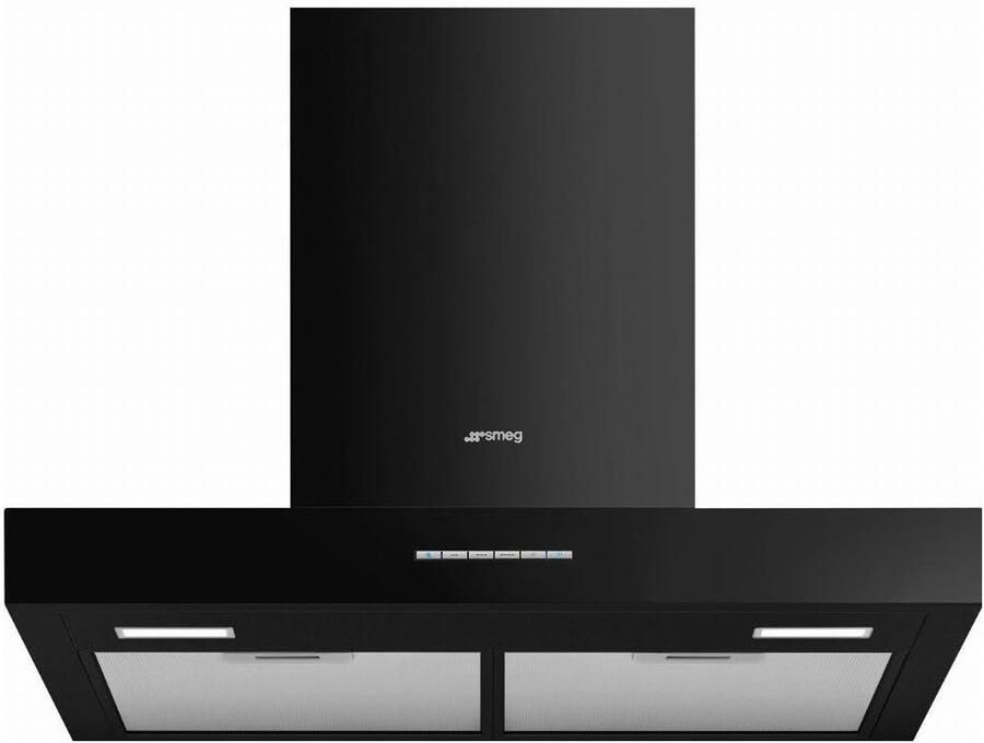 Smeg KBT600BL Universeel Esthetisch Wandkap 60 cm