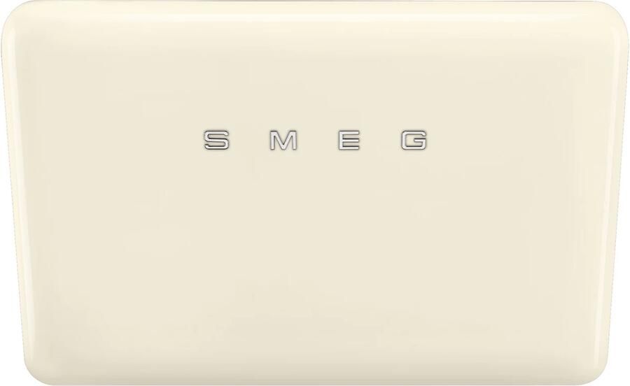 Smeg KFAB84CR Schouwkap Wit