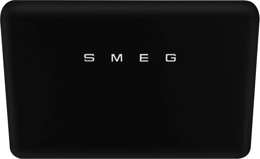 Smeg KFAB84MB Schouwkap Zwart