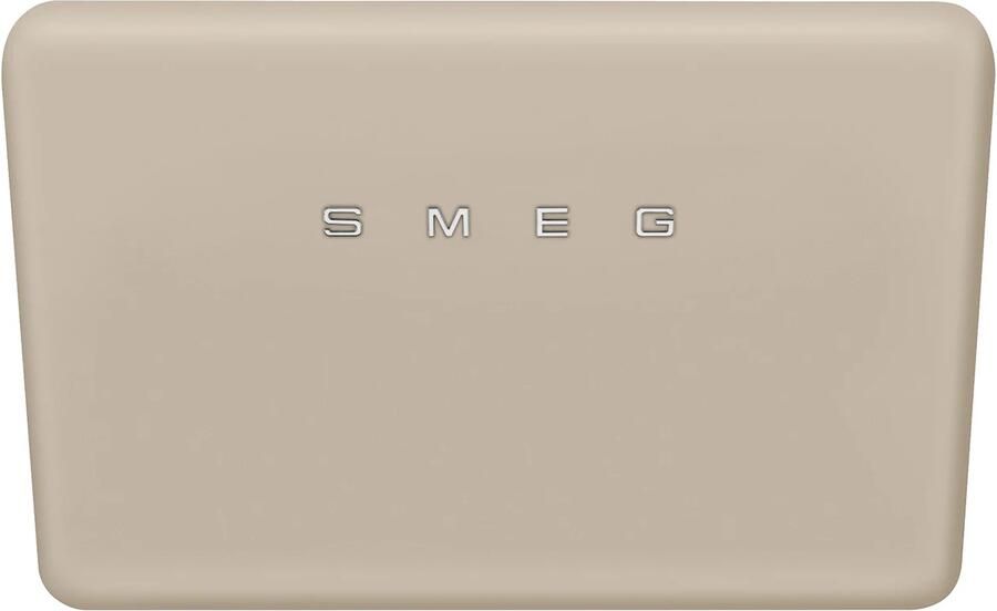 Smeg KFAB84ML Schouwkap Beige