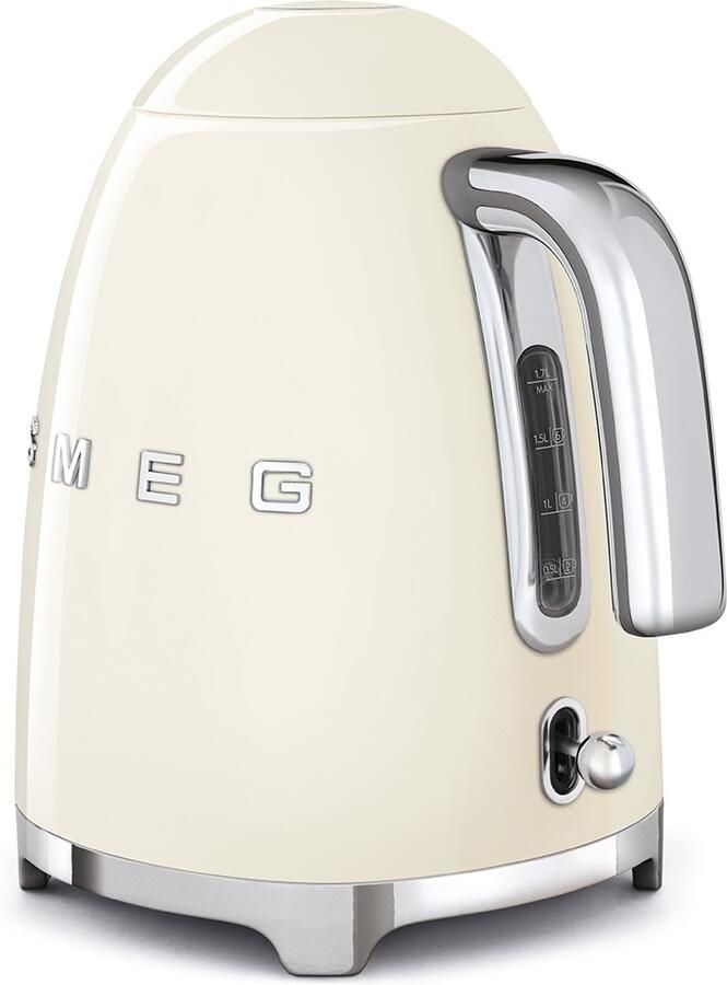 Smeg KLF03CR Crème | Waterkokers | Keuken&Koken Keukenapparaten | KLF03CREU - Foto 2