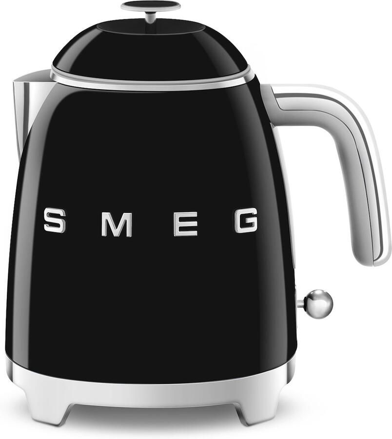 Smeg KLF05BLEU Zwart | Waterkokers | Keuken&Koken Keukenapparaten | 8017709302184 - Foto 2