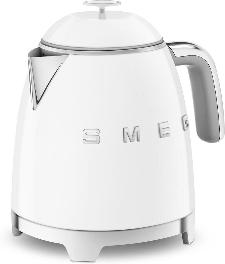 Smeg Waterkoker Mini 1400 W wit 800 ml 3 kops KLF05WHEU - Foto 2