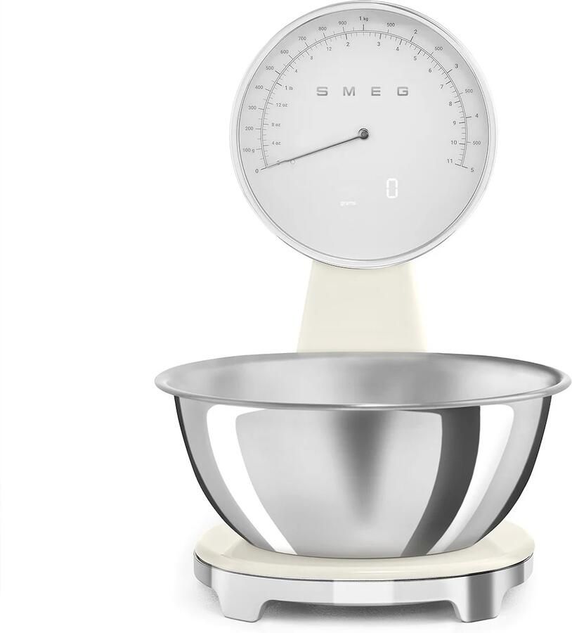 Smeg KSF01CRWW Keuken weegschaal Wit